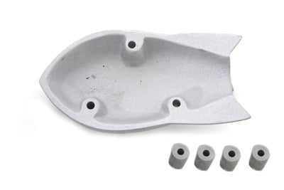 Wyatt Gatling Rocket Style Carburetor Cover - 34-1295