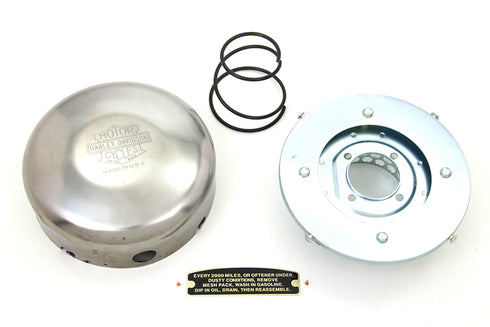 Wyatt Gatling 6 inch Rusty J-Slot Air Cleaner - 34-1297