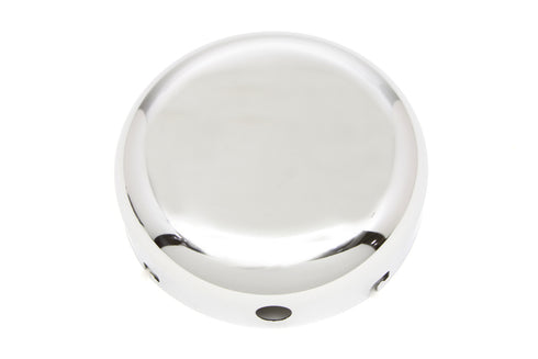 Wyatt Gatling Chrome 7 inch Air Cleaner Cover - 34-1308