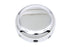 Wyatt Gatling Chrome 7 inch Air Cleaner Cover - 34-1308