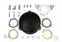 V-Twin Black Wyatt Gatling Air Cleaner Assembly - 34-1314