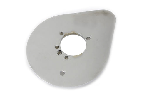 Wyatt Gatling Chrome Alloy Air Cleaner Backing Plate - 34-1320