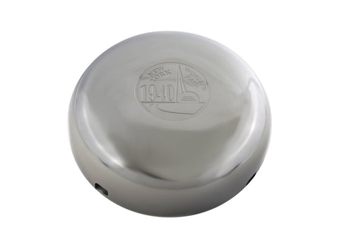 Wyatt Gatling 7 inch World's Fair Logo Chrome Air Cleaner Cover - 34-1333