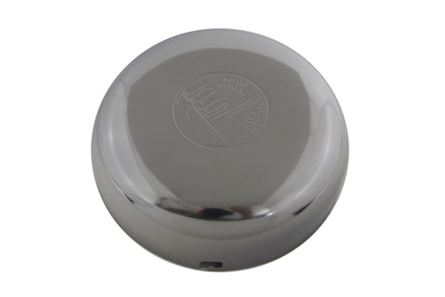 Wyatt Gatling 7 inch World's Fair Logo Chrome Air Cleaner Cover - 34-1333