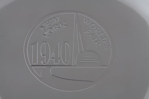 Wyatt Gatling 7 inch World's Fair Logo Chrome Air Cleaner Cover - 34-1333