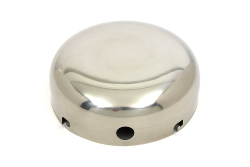 Wyatt Gatling Polished Stainless Steel J-Slot Air Cleaner Cover - 34-1342