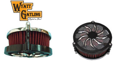 Wyatt Gatling Wyatt Gatling EFI Air Cleaner Assembly Black - 34-1345