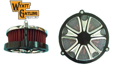 Wyatt Gatling Wyatt Gatling EFI Air Cleaner Assembly Black - 34-1347