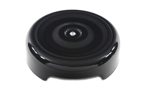 Wyatt Gatling Round Bobbed 8 inch Air Cleaner Cover - 34-1355