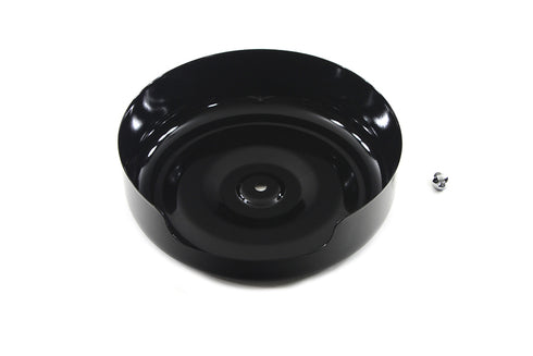 Wyatt Gatling Round Bobbed 8 inch Air Cleaner Cover - 34-1355