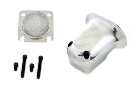 Wyatt Gatling Linkert Air Scoop with Screen - 34-1360