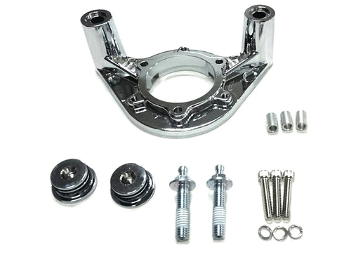Wyatt Gatling 50mm EFI Breather/Air Cleaner Mount Kit - 34-1369