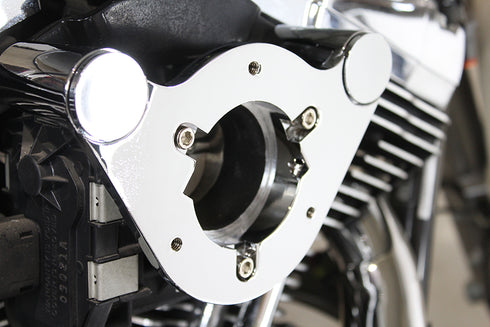 Wyatt Gatling 50mm EFI Breather/Air Cleaner Mount Kit - 34-1369