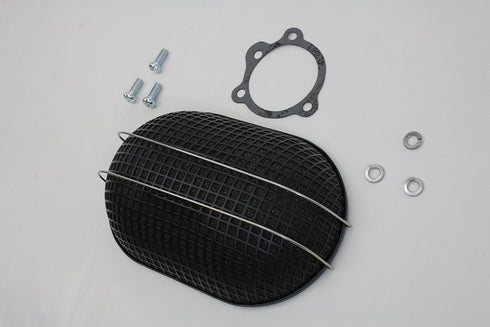 Wyatt Gatling Wyatt Gatling Black Turbo Air Cleaner - 34-1370