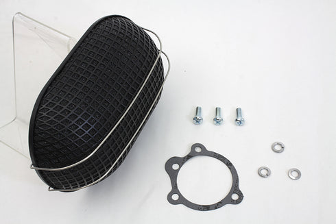 Wyatt Gatling Wyatt Gatling Black Turbo Air Cleaner - 34-1370