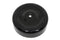 Wyatt Gatling Black Round Bobbed Style 7 inch Air Cleaner Cover - 34-1380