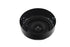 Wyatt Gatling Black Round Bobbed Style 7 inch Air Cleaner Cover - 34-1380