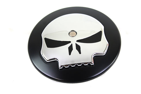 Wyatt Gatling Wyatt Gatling Skull Air Cleaner Cover Insert - 34-1400