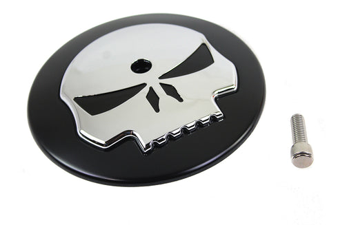 Wyatt Gatling Wyatt Gatling Skull Air Cleaner Cover Insert - 34-1400