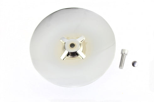 Wyatt Gatling Wyatt Gatling Skull Air Cleaner Cover Insert - 34-1401