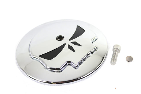 Wyatt Gatling Wyatt Gatling Skull Air Cleaner Cover Insert - 34-1401