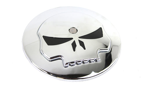 Wyatt Gatling Wyatt Gatling Skull Air Cleaner Cover Insert - 34-1401