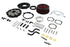 Wyatt Gatling Extreme Billet Air Cleaner Kit Torque Style Black - 34-1406