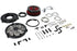 Wyatt Gatling Extreme Billet Air Cleaner Kit Torque Style Black - 34-1406