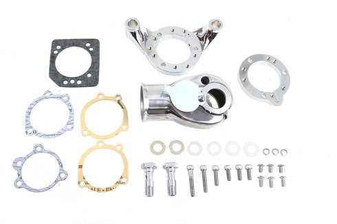 Wyatt Gatling XL Carburetor Snoot Kit Alloy - 34-1407