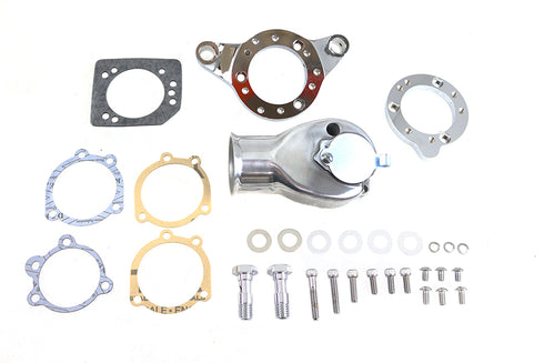 Wyatt Gatling XL Carburetor Snoot Kit Alloy - 34-1407