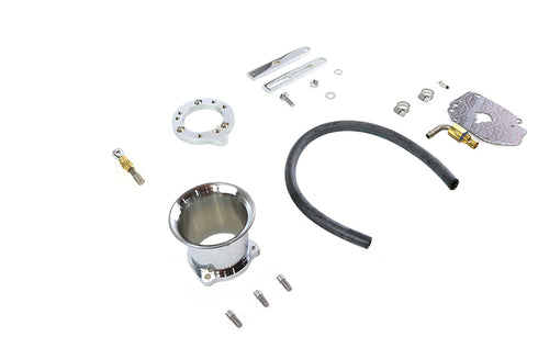 V-Twin Velocity Stack Kit Chrome - 34-1416