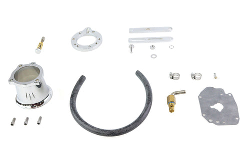 V-Twin Velocity Stack Kit Chrome - 34-1416