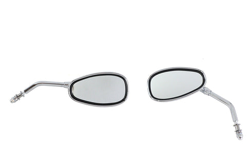 Wyatt Gatling Oval Mirror Set - 34-1417