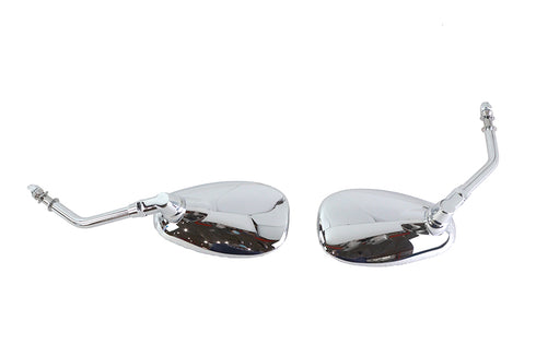 Wyatt Gatling Oval Mirror Set - 34-1417