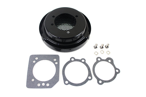 Wyatt Gatling Wyatt Gatling Black Drilled CV Air Cleaner - 34-1419