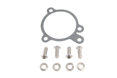 Wyatt Gatling Air Cleaner Mount Kit Stainless Steel - 34-1421