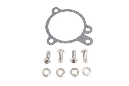 Wyatt Gatling Air Cleaner Mount Kit Stainless Steel - 34-1421