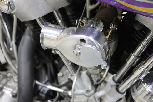 Wyatt Gatling Linkert Carburetor Air Snoot - 34-1424