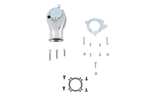 Wyatt Gatling Linkert Carburetor Air Snoot - 34-1424