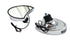 Wyatt Gatling Fairing Mirror Set Chrome - 34-1453