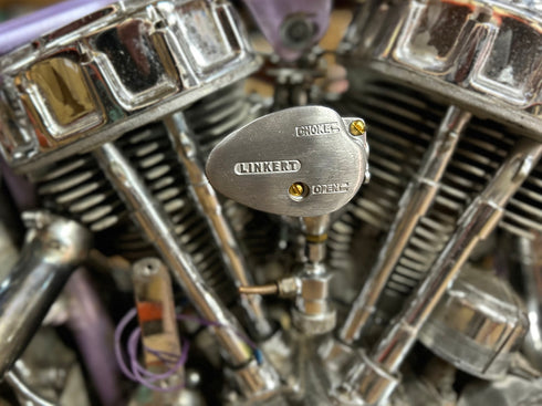 Wyatt Gatling Right Side Linkert Air Dam Alloy - 34-1454