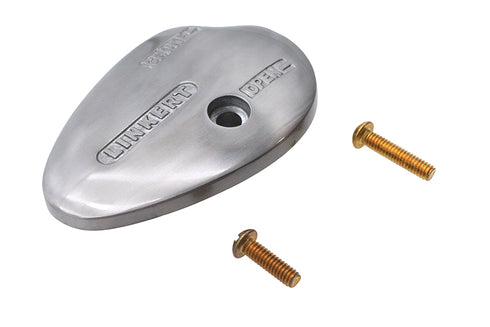 Wyatt Gatling Right Side Linkert Air Dam Alloy - 34-1454