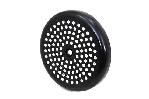 Wyatt Gatling Black Swiss Cheese Air Cleaner Cover - 34-1457