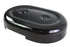 V-Twin Oval Air Cleaner Cover Black - 34-1468