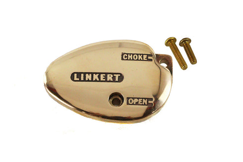 V-Twin Linkert Brass Air Dam - 34-1471