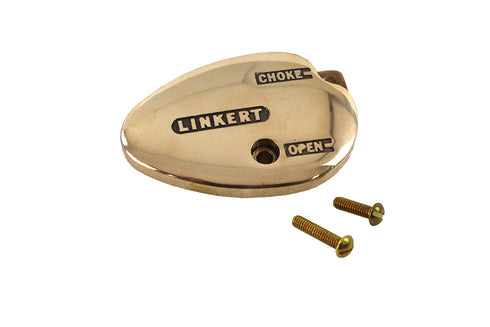 V-Twin Linkert Brass Air Dam - 34-1471