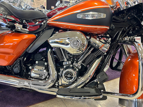 V-Twin Performance Round High Flow Air Cleaner Kit - 34-1475