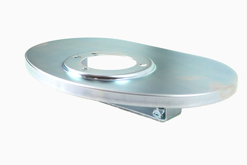 V-Twin Air Cleaner Backing Plate Zinc - 34-1487