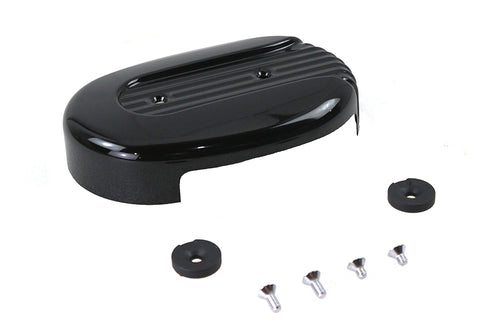 V-Twin High Flow Air Cleaner Cover Black - 34-1488