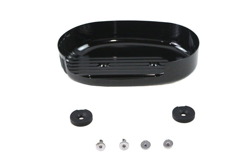 V-Twin High Flow Air Cleaner Cover Black - 34-1488